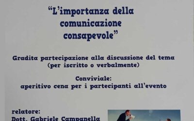 L’ importanza della comunicazione consapevole